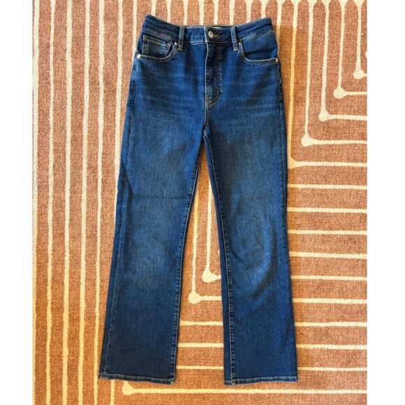 Like New FRAME The Reboot Crop Jeans, Femma, Size 26 - Picture 3 of 8